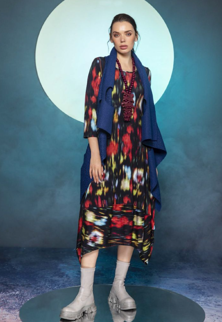 Kozan Demi Dress - Tye Dye TS-1930