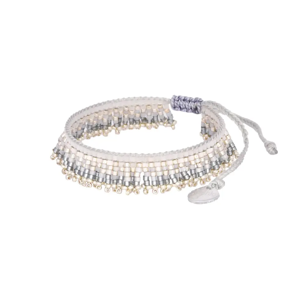 Mishky Fringe Bracelet - Silver 11236702312431