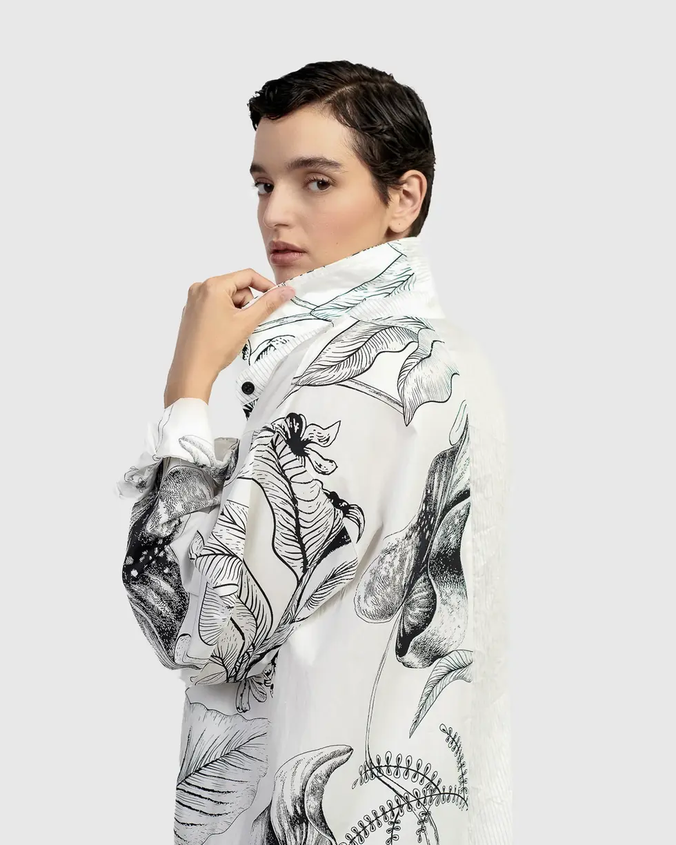 Alembika Urban Casablanca Tunic Shirt - Botanica UT955B