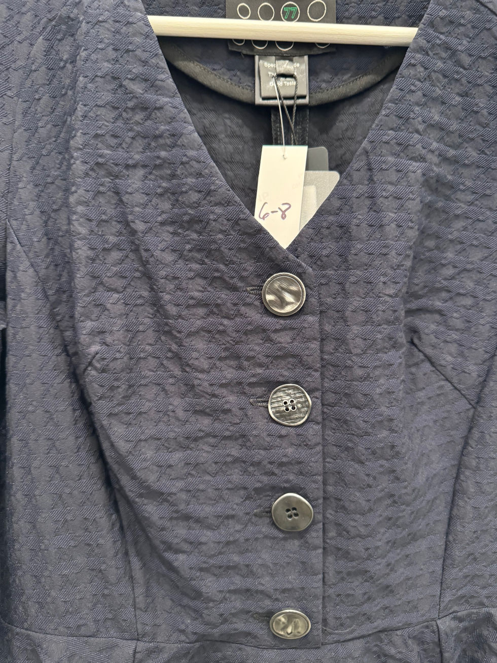 NY 77 Design Metallic Top 25001