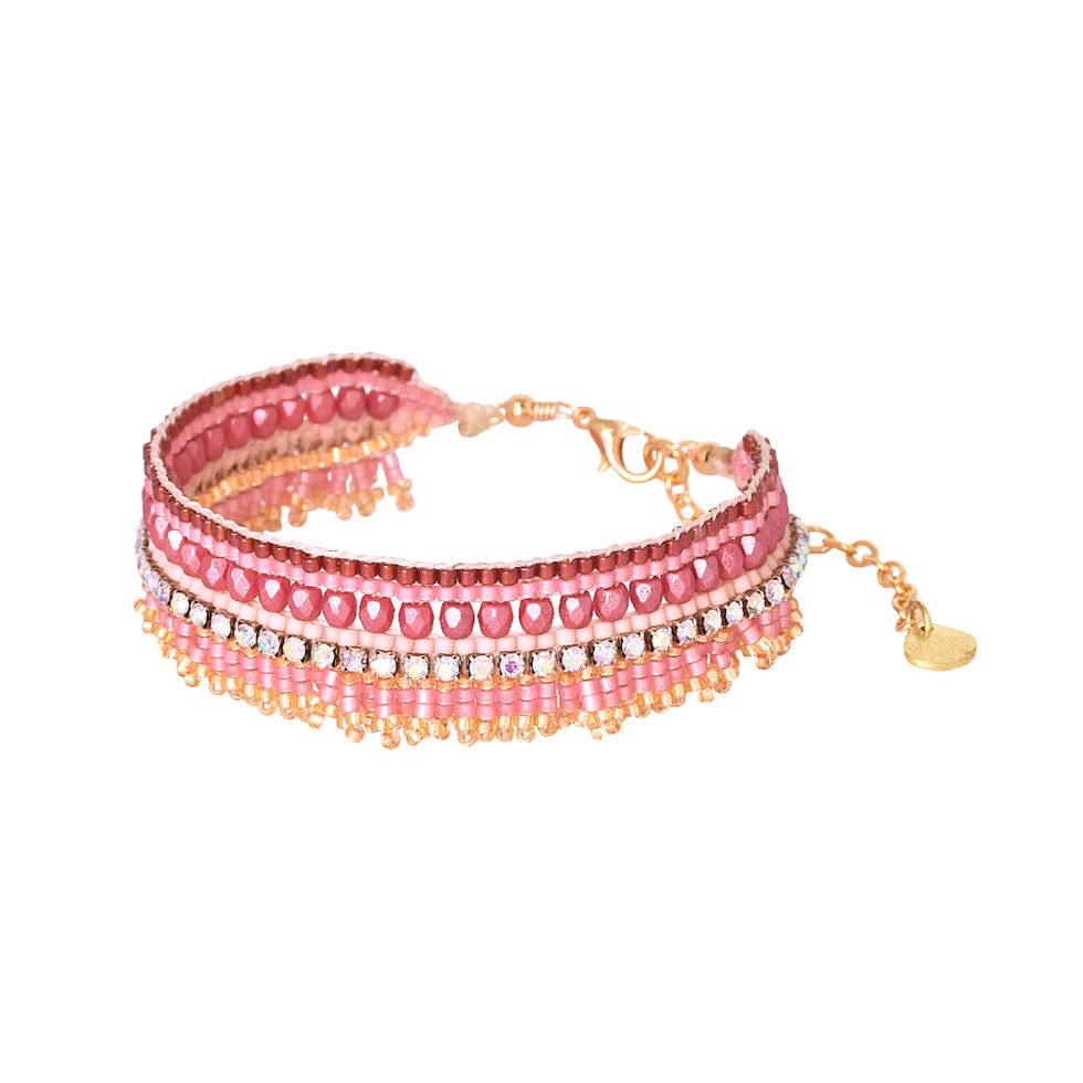 Mishky Bracelet Flecos Ruby 11232502213251