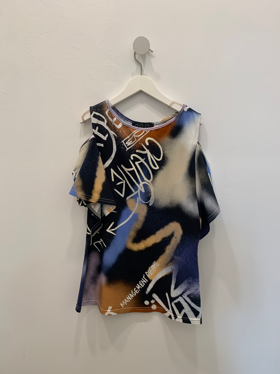 Trunk Show - NY 77 Graffiti Painted Top CP005