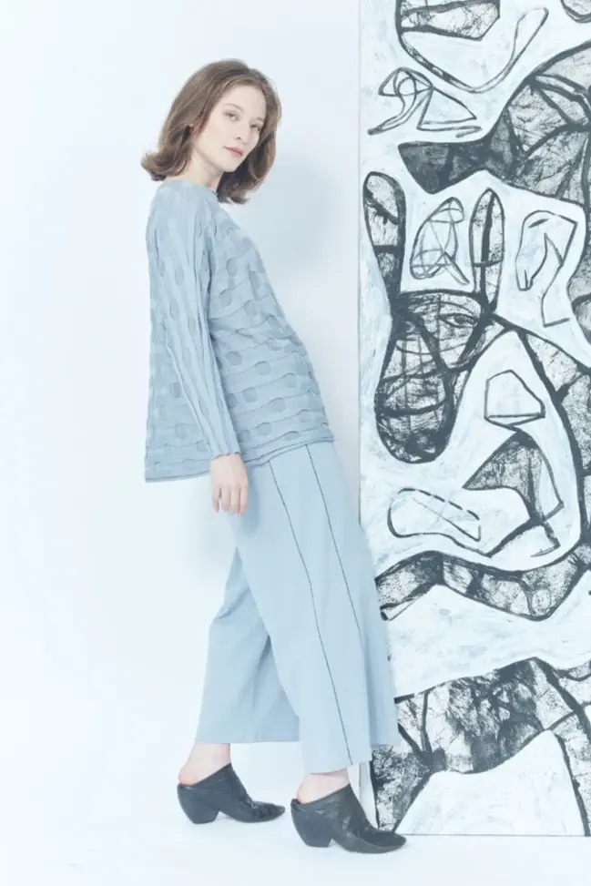 Matthildur Bubble Sweater - Cielo 33 - Cielo