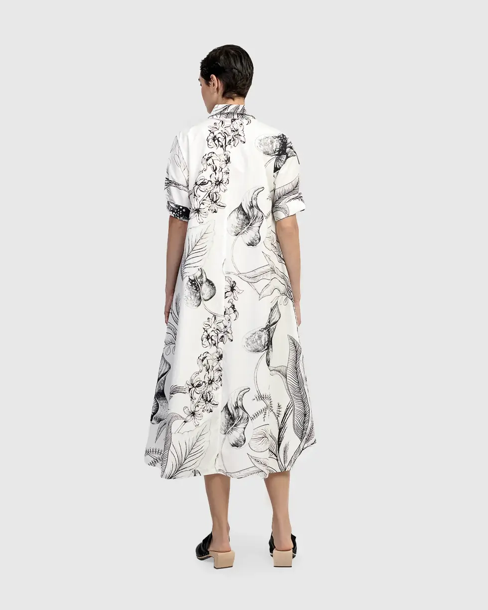 Alembika Urban Brixton Shirt Dress - Zebra