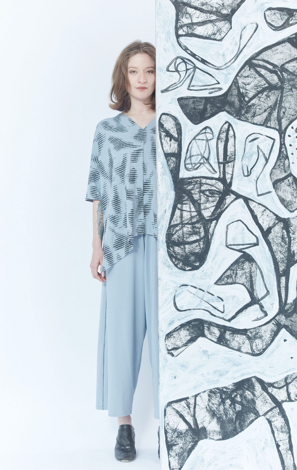 Matthildur Juniper Pant - Cielo 62 - Cielo