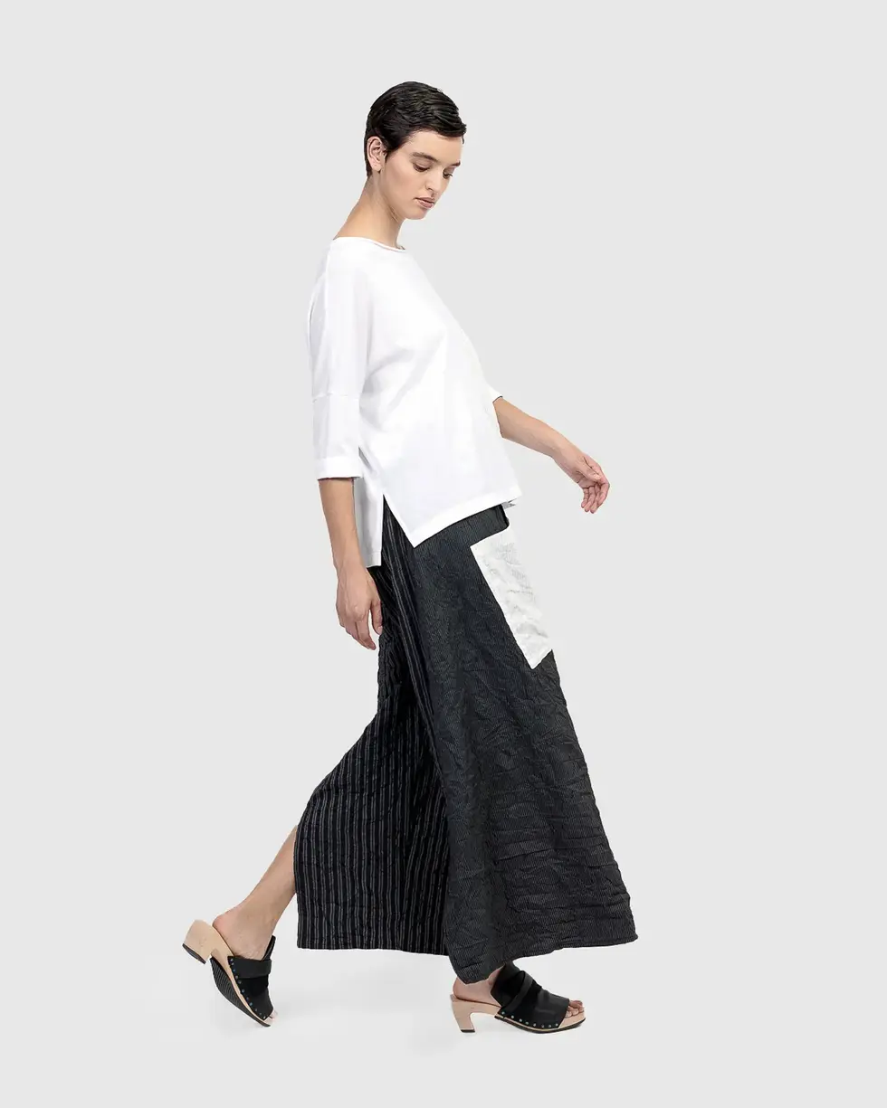 Alembika Urban Calgary Flared Pants - Mono UP940