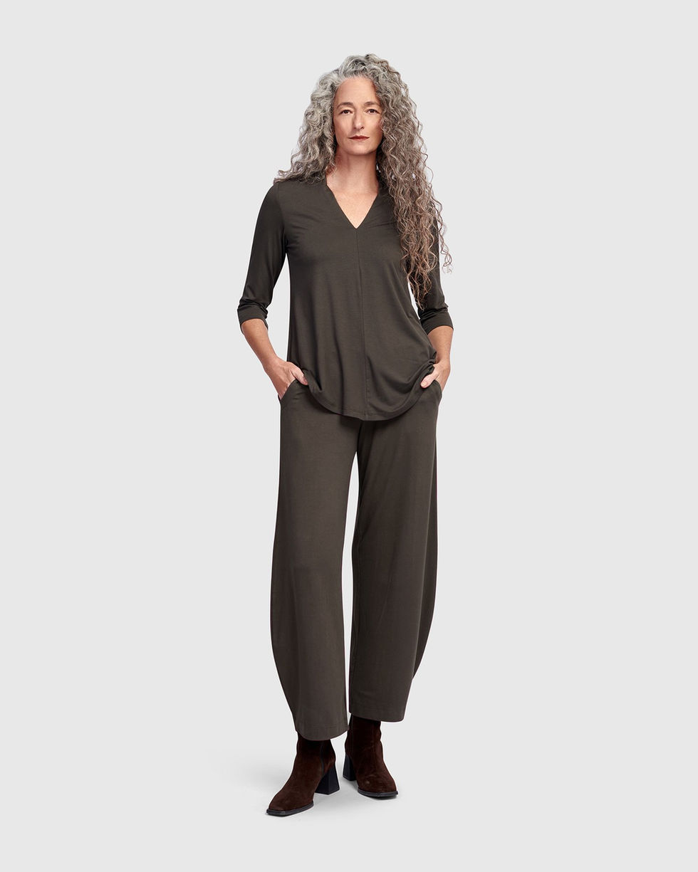 Alembika Essential Pant - Khaki SP015K