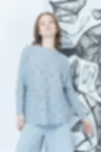 Matthildur Bubble Sweater - Cielo 33 - Cielo