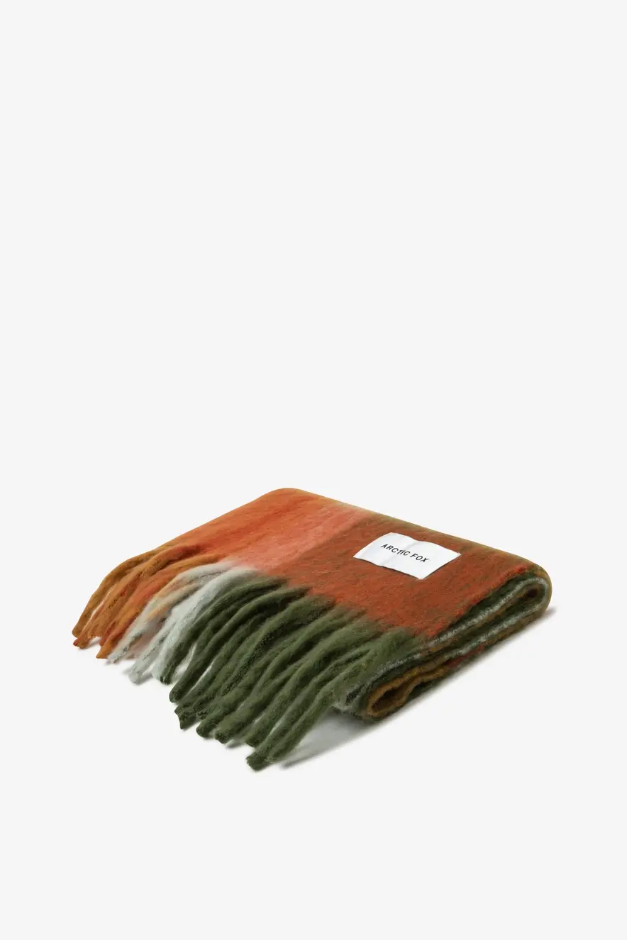 Arctic Fox & Co. Stockholm Scarf - Mossy Spring STOSCFCMO005