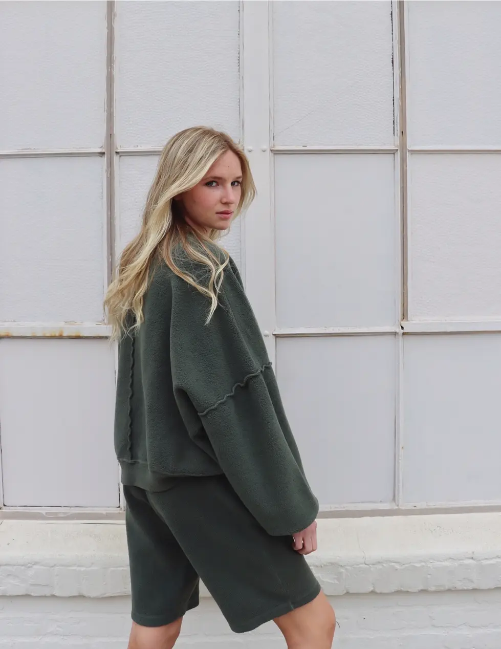 People of Leisure Sophie Sweatshirt