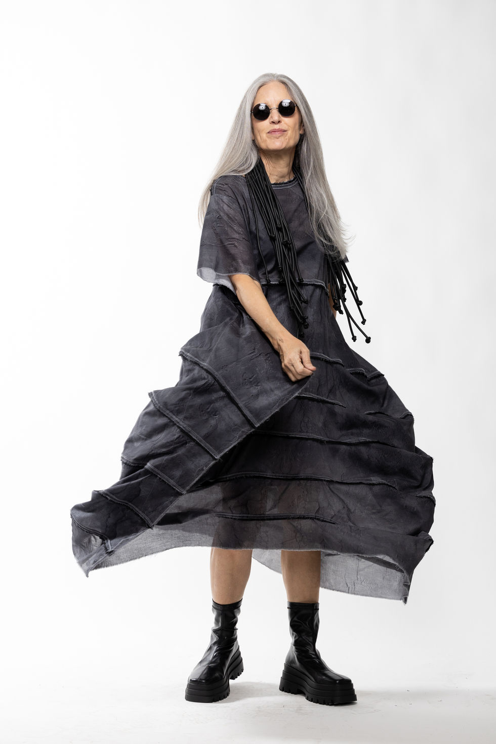 Loyko Origami Dress