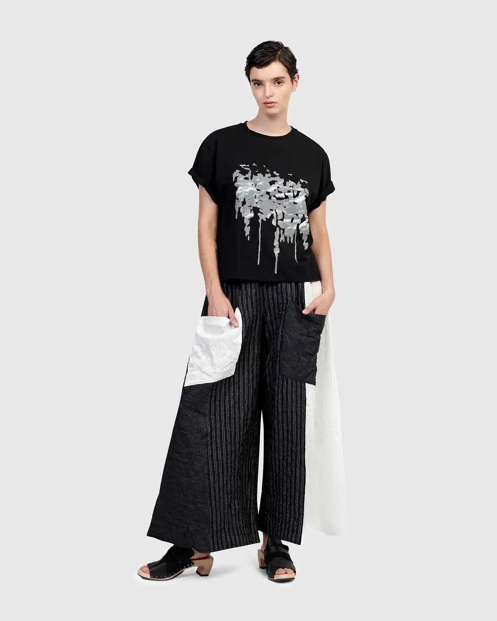 Alembika Urban Calgary Flared Pants - Mono UP940