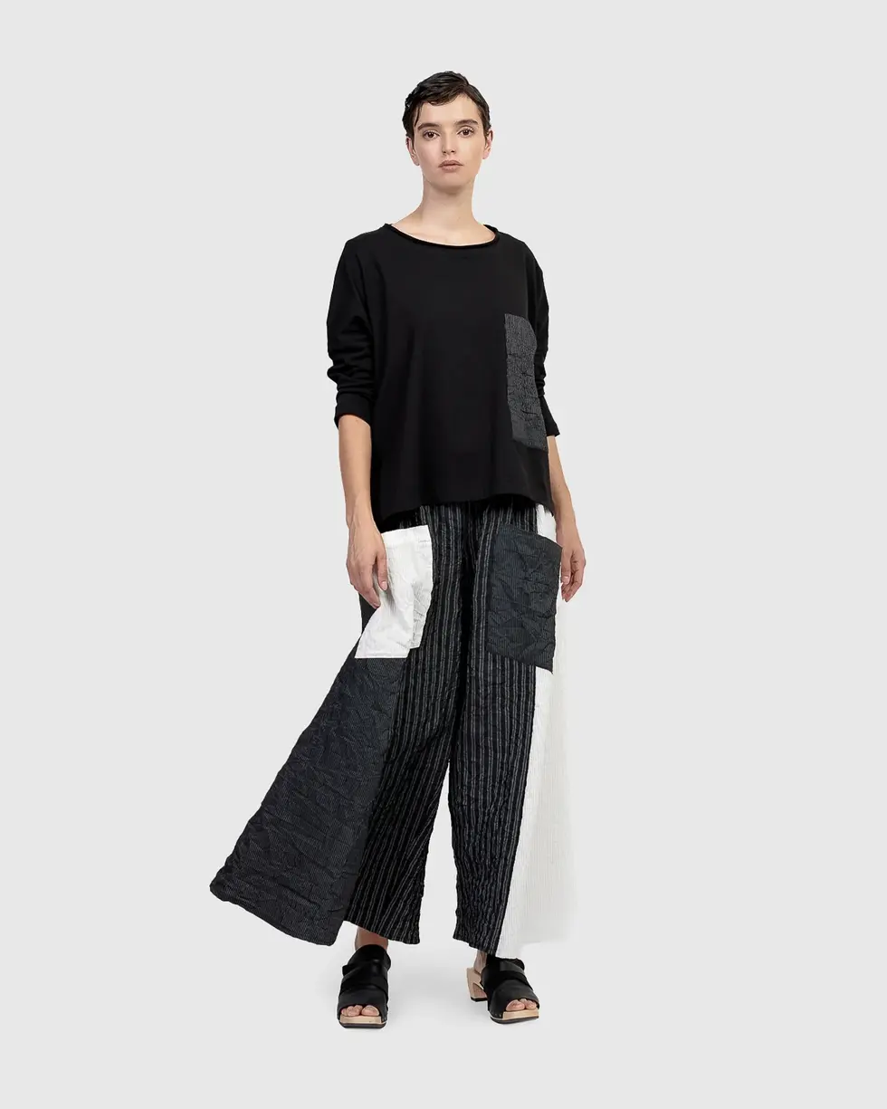 Alembika Urban Calgary Flared Pants - Mono UP940