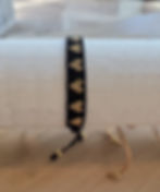 Zafy Golden Kyoto Hearts Bracelet ZafyB001