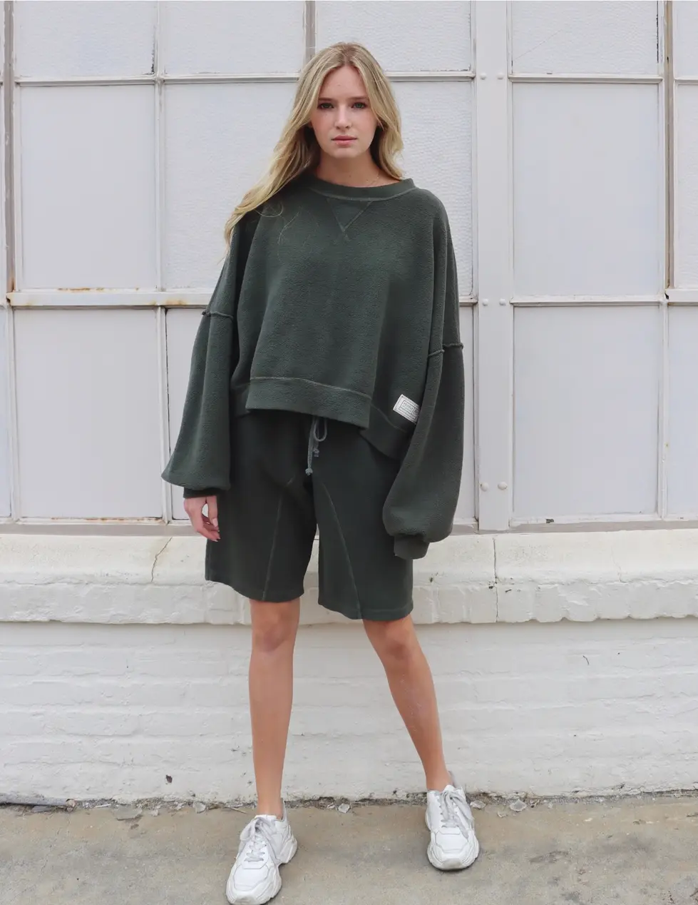 People of Leisure Sophie Sweatshirt