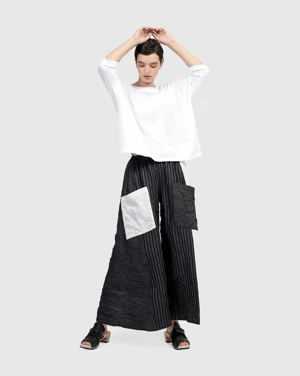 Alembika Urban Calgary Flared Pants - Mono UP940