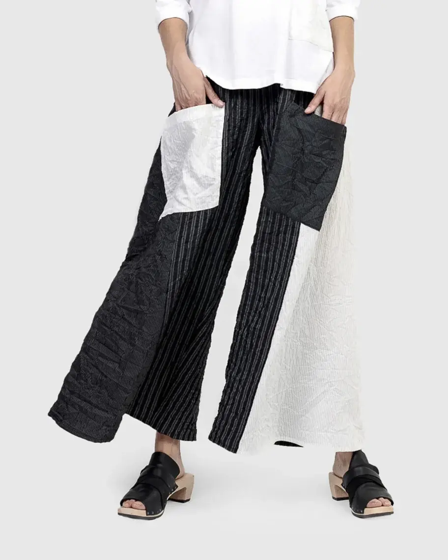 Alembika Urban Calgary Flared Pants - Mono UP940