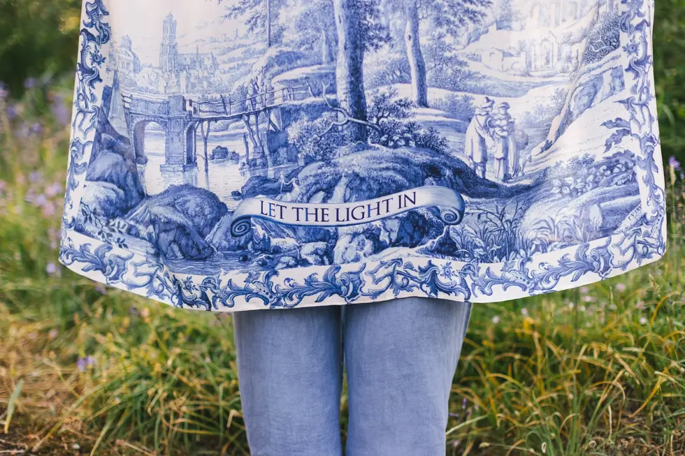 Market of Stars Let the Light in Bohemian Goddess Starduster Kimono W Delft