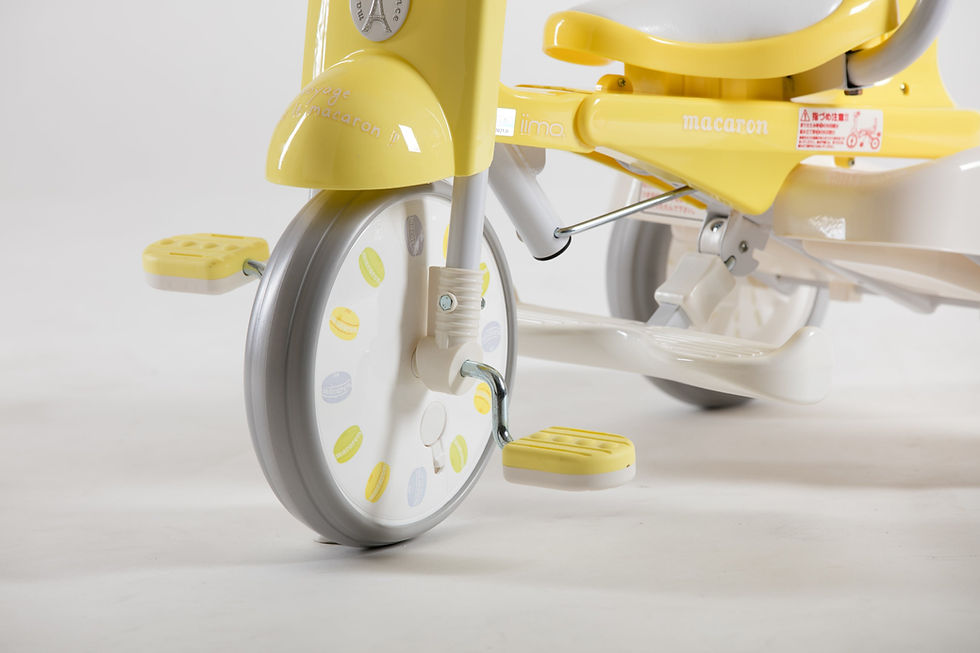 Thumbnail: iimo x Macaron Tricycle (Limited Collaboration Edition)
