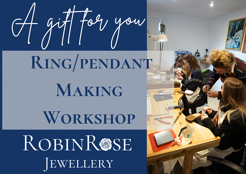 Silversmithing workshop voucher