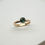 Thumbnail: Ramona Teal Tourmaline 9ct solitaire ring 