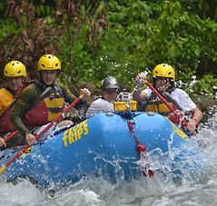 White Water Rafting Arenal