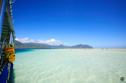 天国の海で遊ぼう