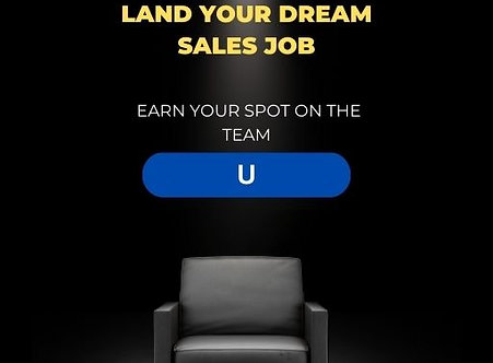How To Land Your Dream Sales Job