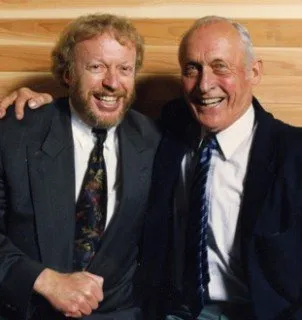 Phil Knight and Bill Bowermann