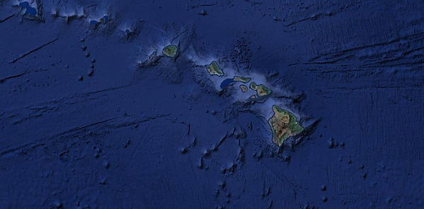 Эссе Материальность, Евгений Великород, Космос, Происхождение Земли в картинках (345 фото), Фото-026. Вулканические острова Гавайи. Тихий океан