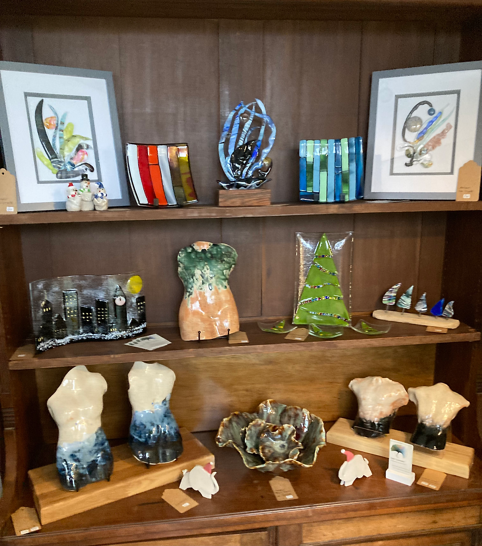 Artist of the Month at the Foyer