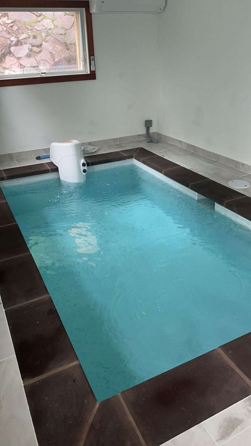Indoor Swim Spa