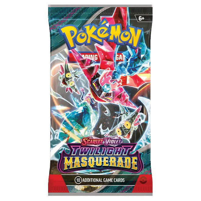 Thumbnail: Pokemon - Scarlet & Violet - Twilight Masquerade - Booster Box (36 Boosters)
