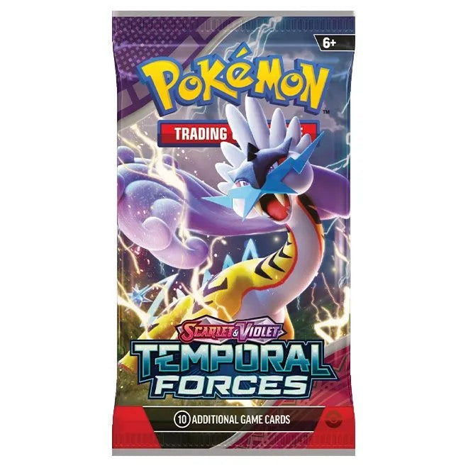 Thumbnail: Pokemon - Scarlet & Violet - Temporal Forces - Booster Box (36 Boosters)