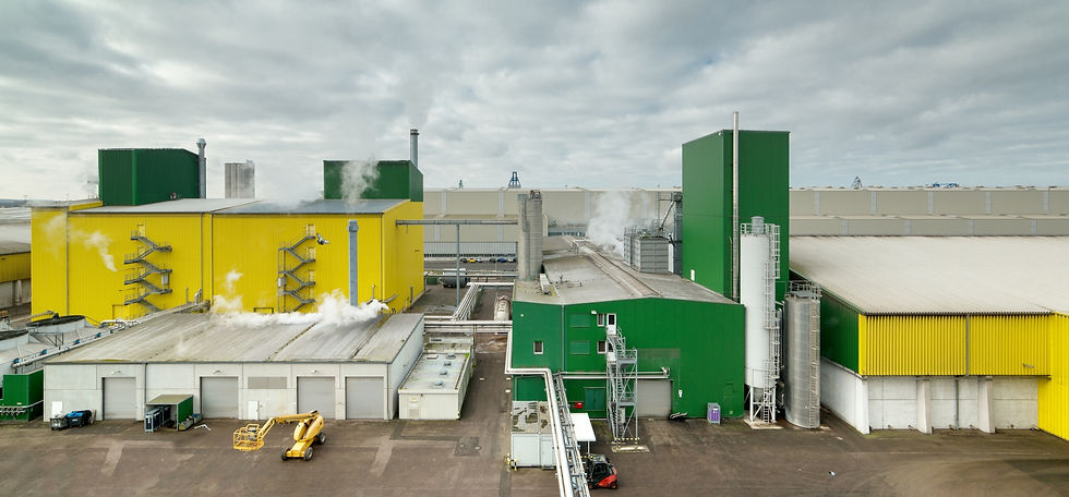 Industriefotografie für Getreide AG