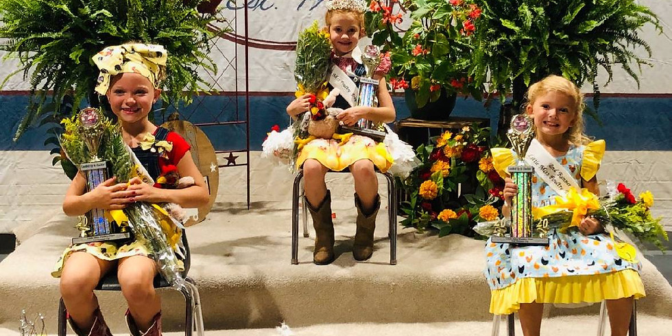 2021 Little Miss Poultry Days