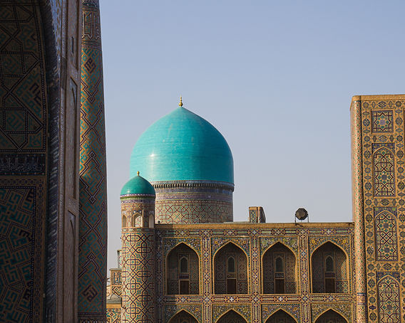 Samarkand–a City of Silk Road Monuments & Mythical Magic