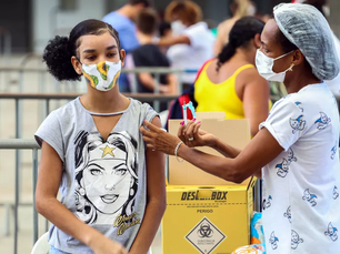 Covid-19: Prefeitura suspende temporariamente aplicação da Pfizer pediátrica