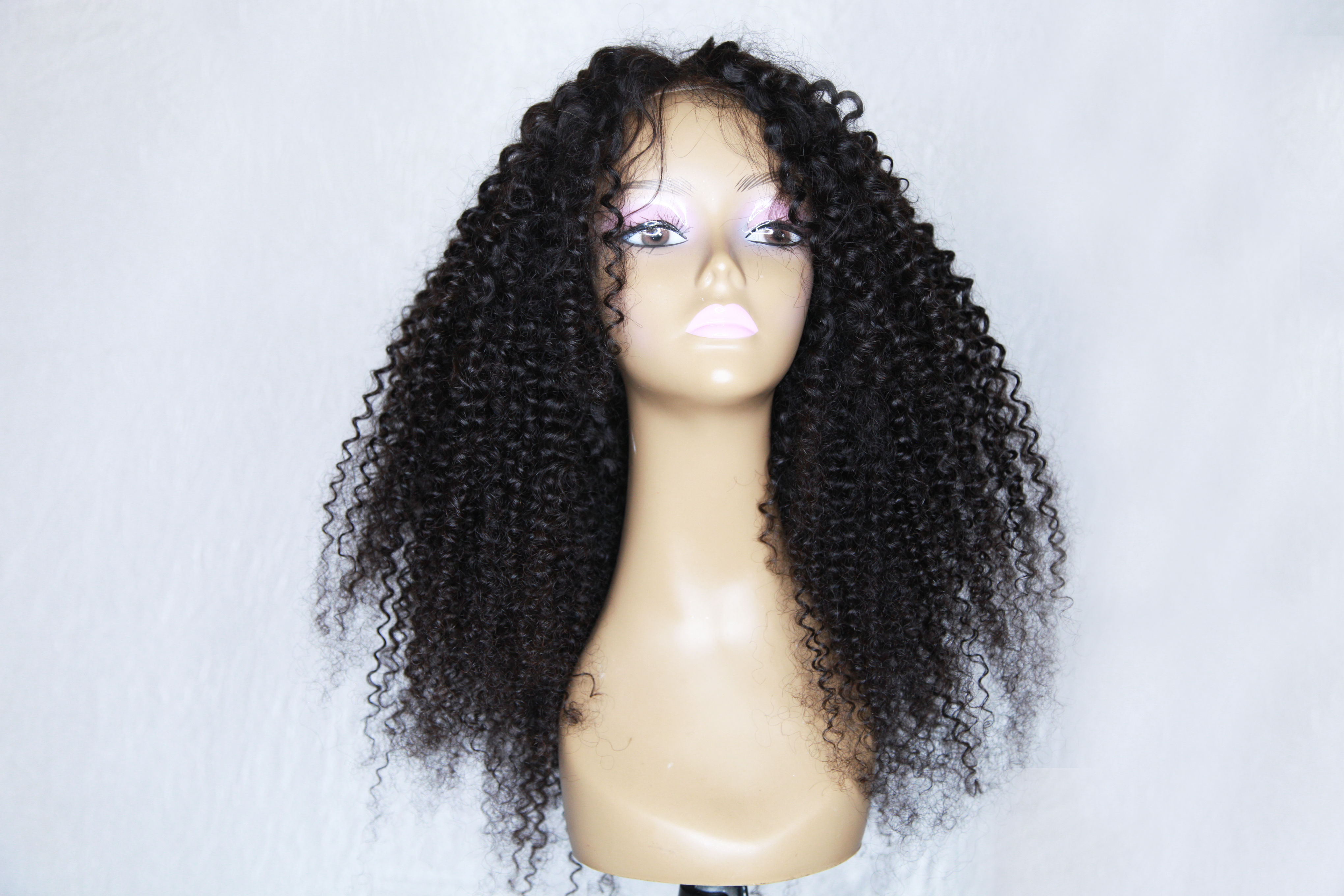 5x5 KINKY CURLY WIG