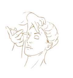 botox line art Maastricht