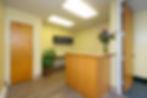 E Stroudsburg office space for rent; 800 sqf, 7 rooms, across from Lehigh Valley Hospital