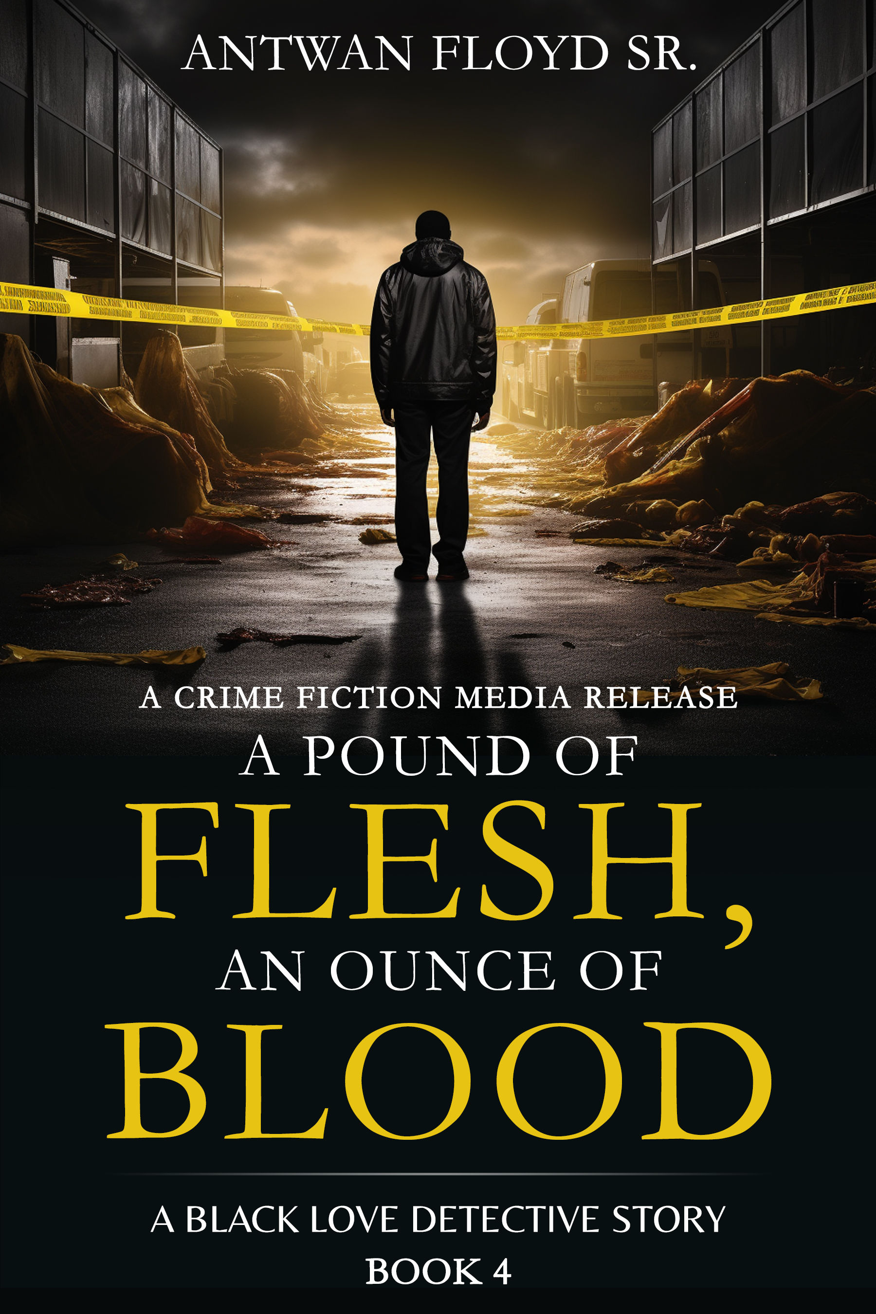 A Pound of Flesh, An Ounce of Blood "A Black Love Detective Story Book 4"