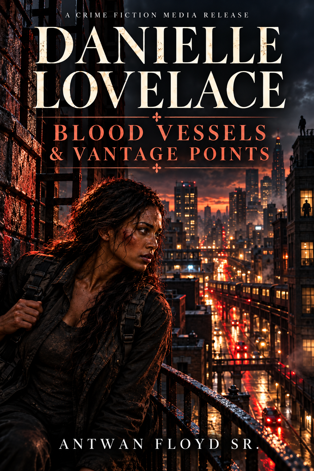 Danielle Lovelace "Blood Vessels & Vantage Points