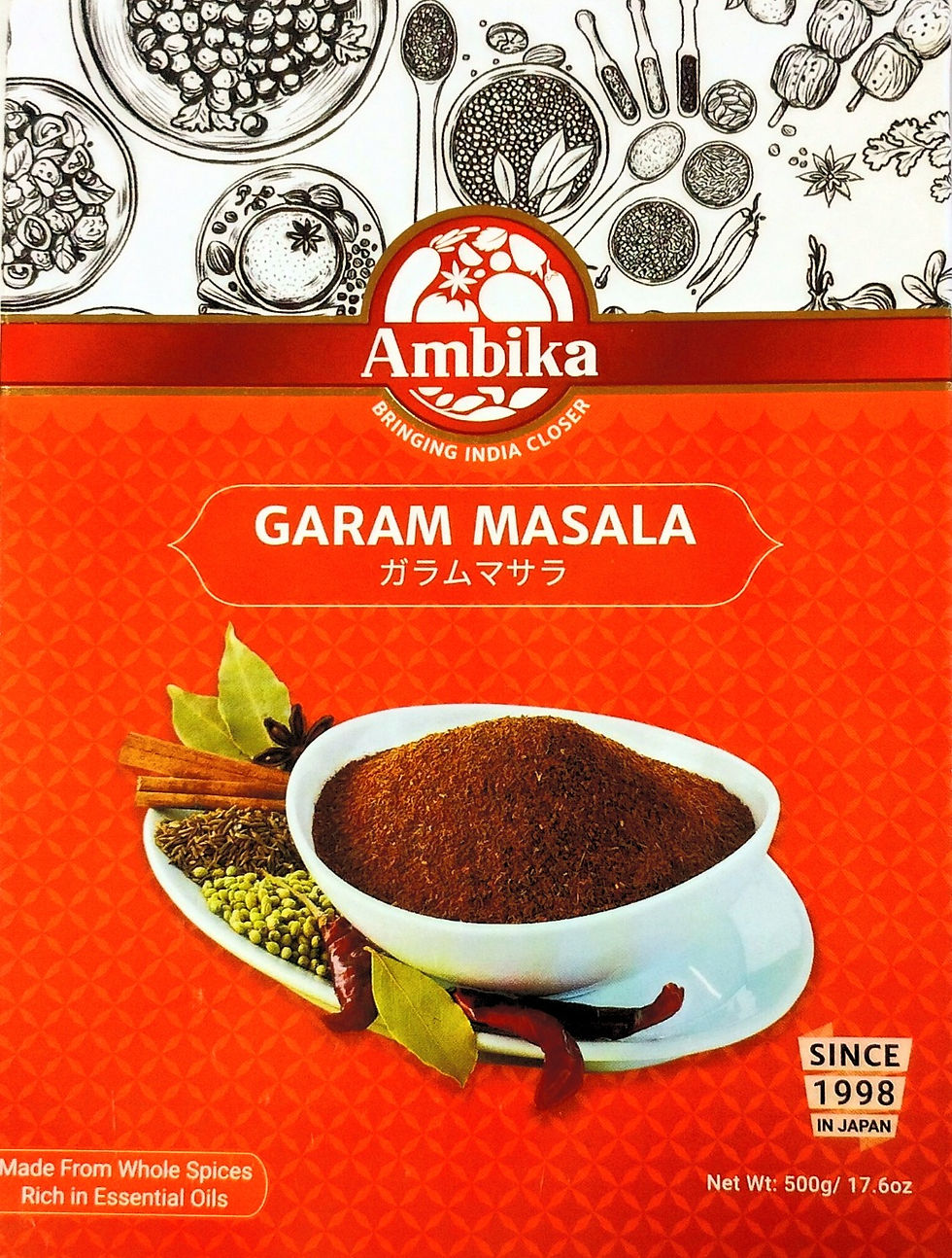 GARAM MASALA 500g A