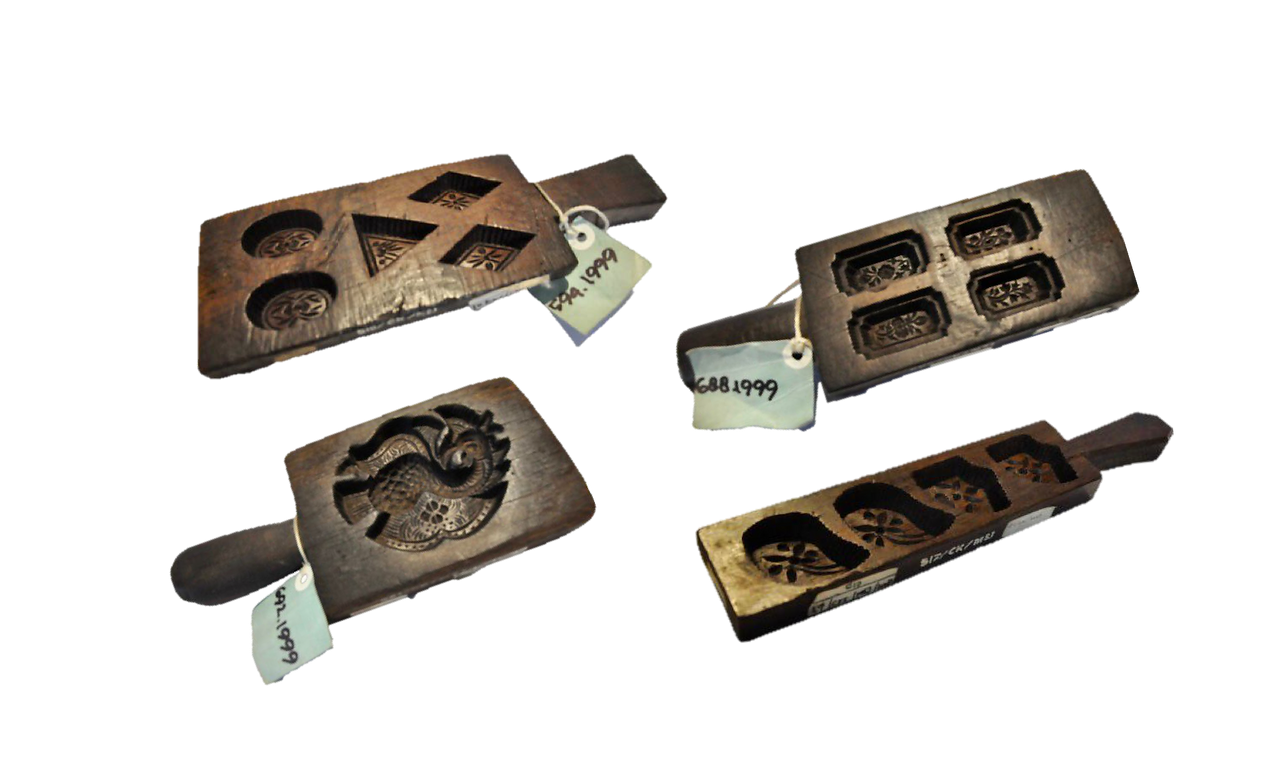 A Kue satu cake mold