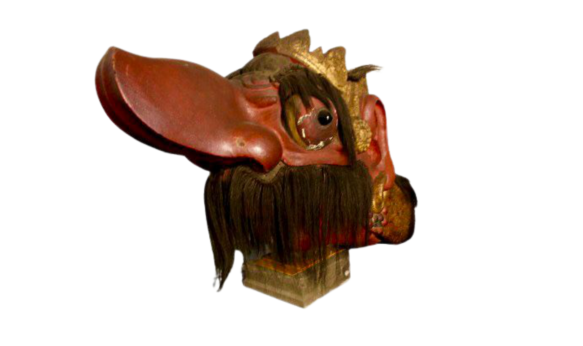 Canthik Kyai Rajamala Figurehead