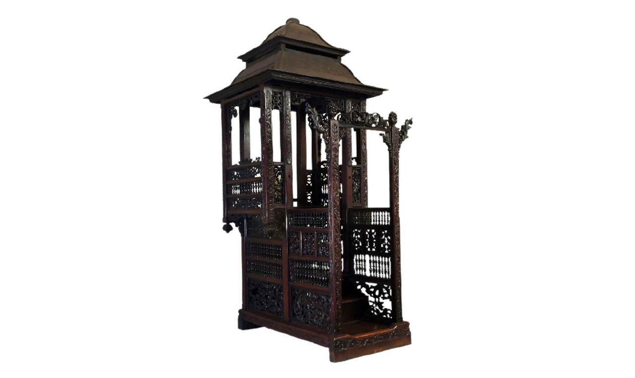 The pulpit of K. Baru Mosque