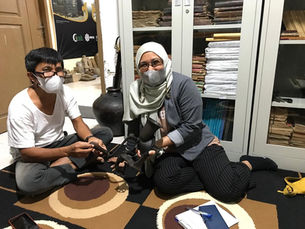Curators from Indonesia and Australia collaborate to develop an online exhibition