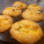 GLUTEN FREE Blueberry OR Chocolate Chip Muffins