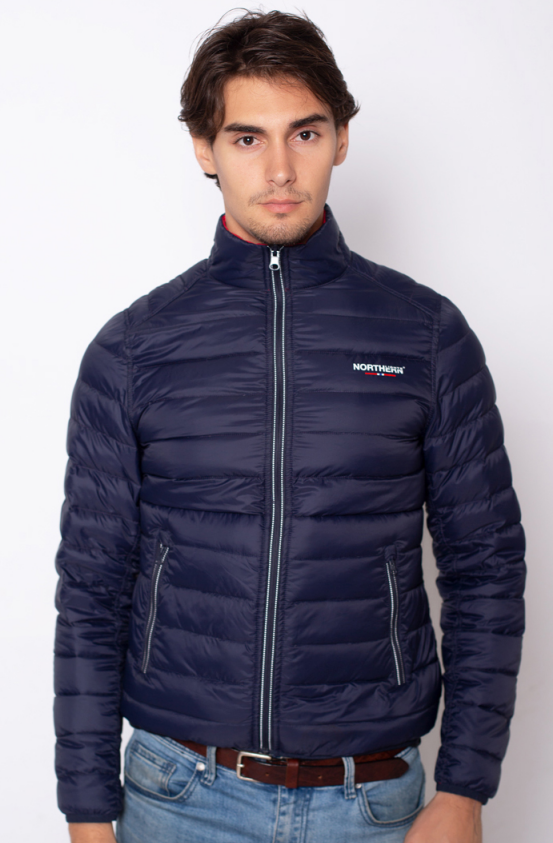 Thumbnail: MENS BASIC REVERSIBLE DOWN JACKET